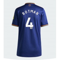 Camiseta Newcastle United Sven Botman #4 Tercera Equipación Replica 2025-26 para mujer mangas cortas